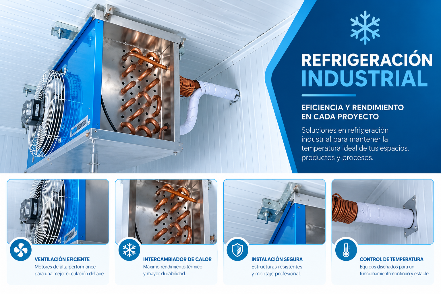 Refrigeración Industrial y Equipamiento Comercial - Frig Zone