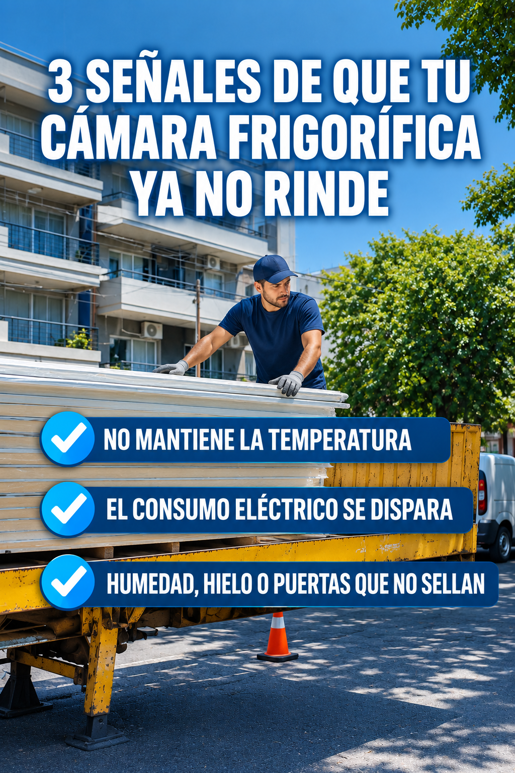 3 Señales de Alerta en Cámaras Frigoríficas - Frig Zone